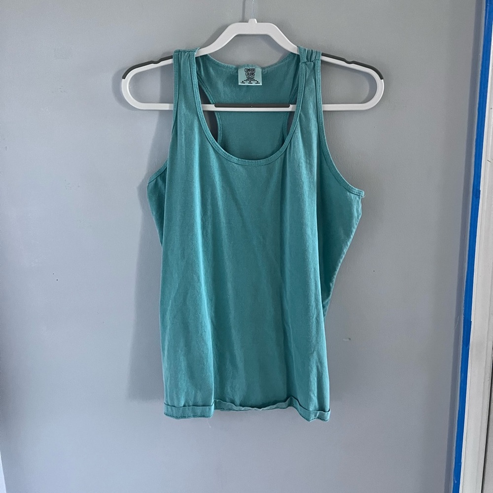 Teal Women’s Tank Top